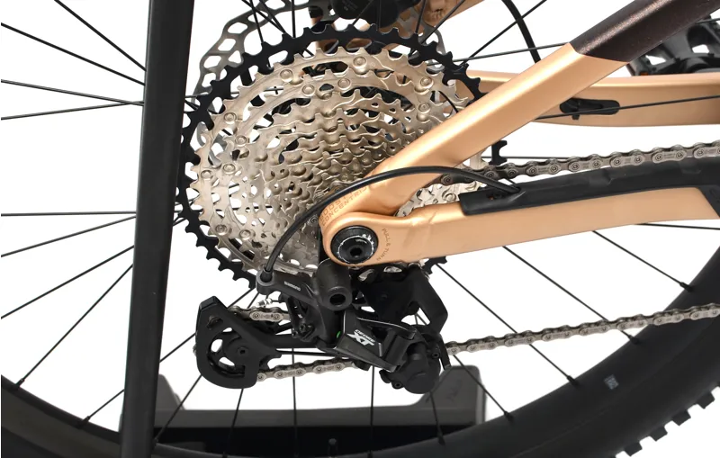 Ex Demo Orbea Rise H10 29er Electric Mountain Bike - Medium - Baobab Brown/Brown-1