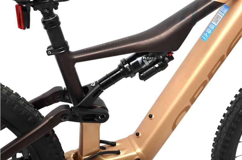 Ex Demo Orbea Rise H10 29er Electric Mountain Bike - Medium - Baobab Brown/Brown-3