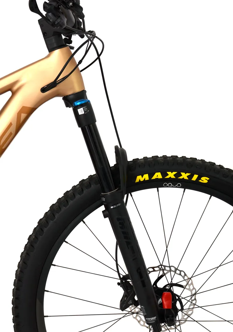 Ex Demo Orbea Rise H10 29er Electric Mountain Bike - Medium - Baobab Brown/Brown-5