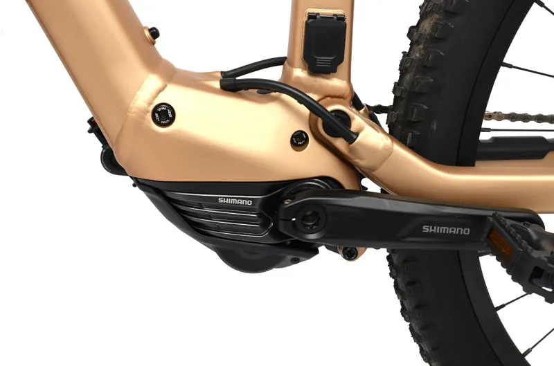 Ex Demo Orbea Rise H10 29er Electric Mountain Bike - Medium - Baobab Brown/Brown-6