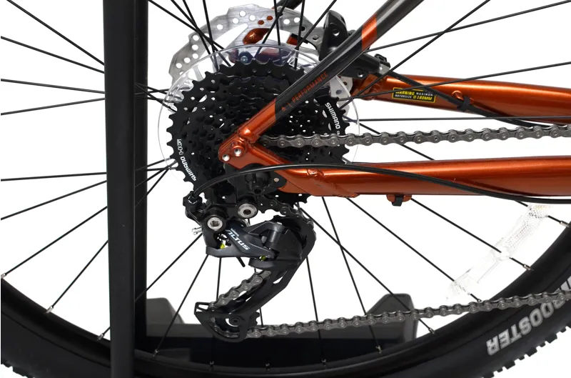 Nearly New Bergamont Revox 4 2024 Hardtail Mountain Bike - Large 29er - Bronze-1