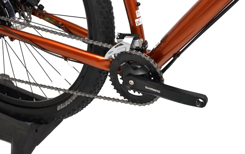 Nearly New Bergamont Revox 4 2024 Hardtail Mountain Bike - Large 29er - Bronze-2