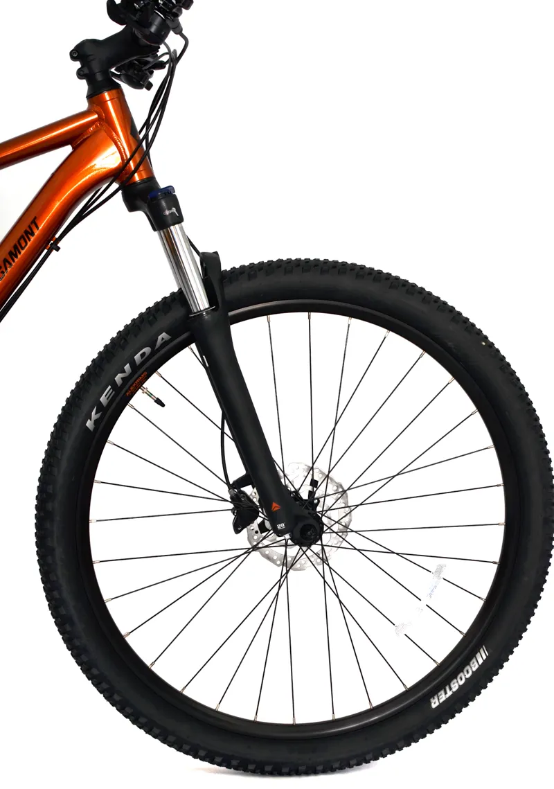 Nearly New Bergamont Revox 4 2024 Hardtail Mountain Bike - Large 29er - Bronze-3