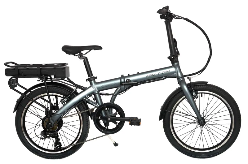 Ex Demo Falcon Compact 2025 Electric Folding Bike - Grey