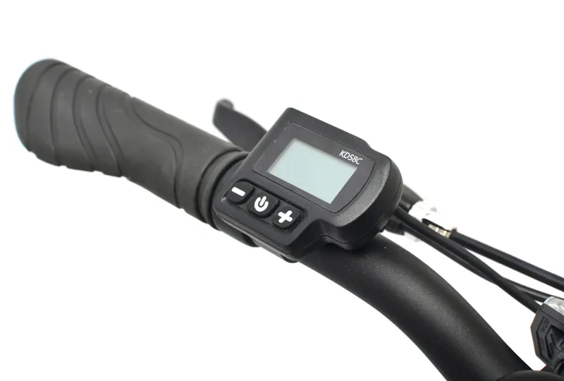 Ex Demo Falcon Compact 2025 Electric Folding Bike - Grey-3