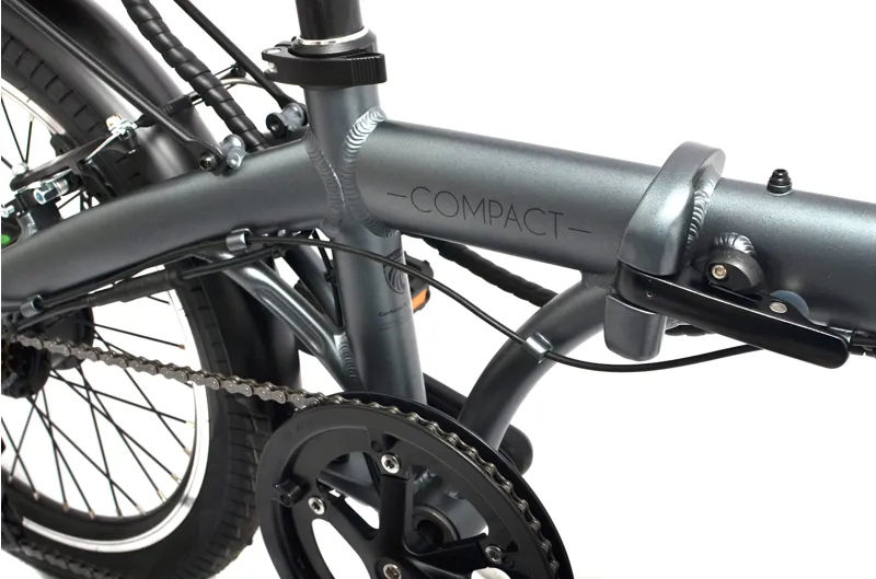 Ex Demo Falcon Compact 2025 Electric Folding Bike - Grey-4