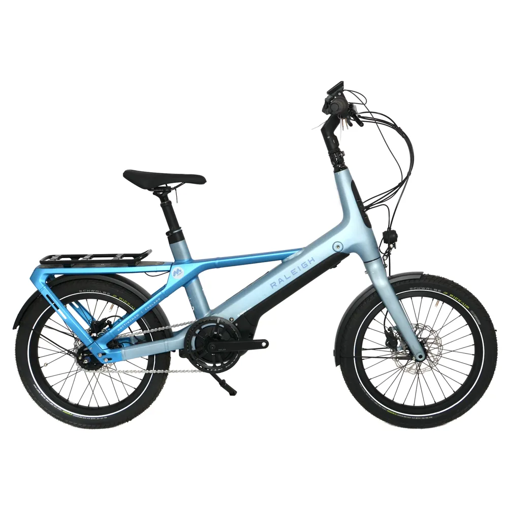 uPRISE Bikes Nearly New Raleigh Modum Electric Hybrid Bike - Blue | Price match, 365 day return s, 18-Month Warranty, Finance Available & Free UK Delivery