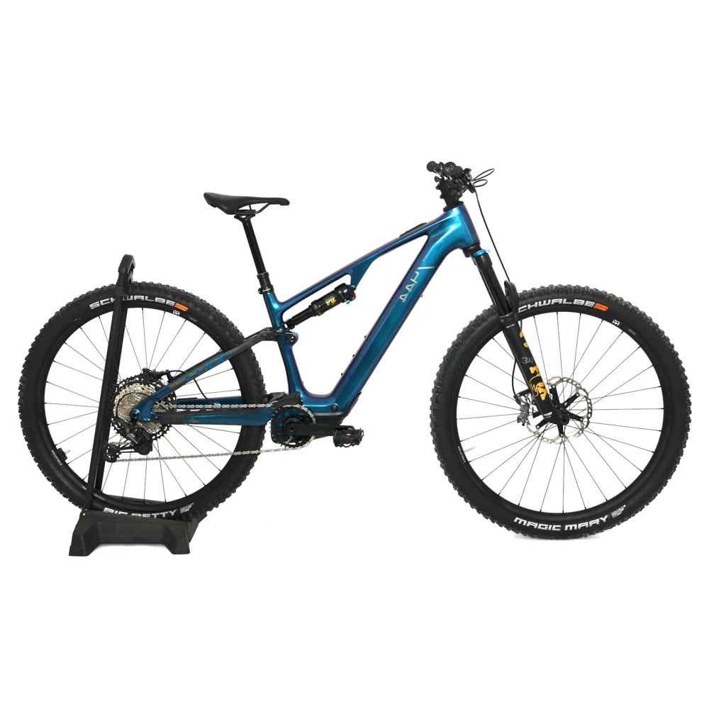uPRISE Bikes Ex Demo Cube AMS Hybrid ONE44 C:68X SLX 400X 29er 2025 Electric MTB - - Medium - Cobalt | Price match, 365 day return s, 18-Month Warranty, Finance Available & Free UK Delivery