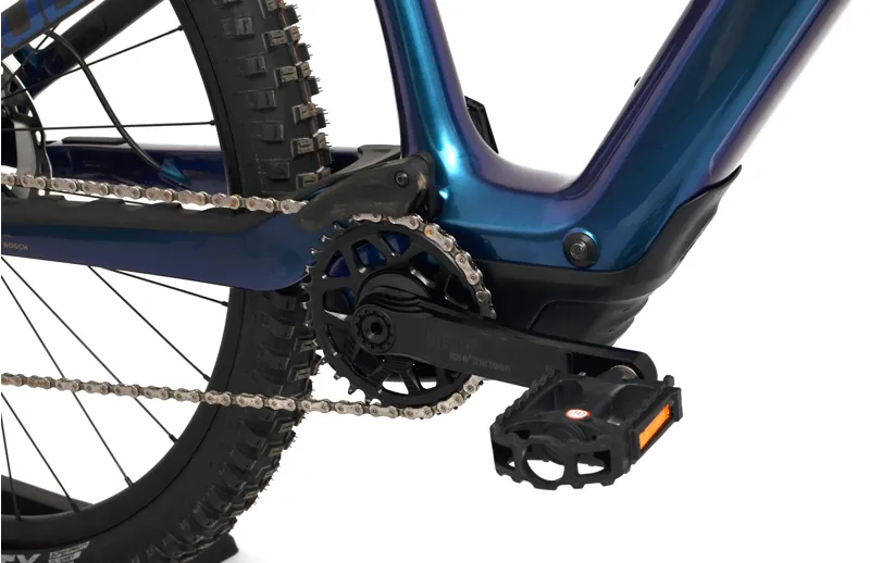 Ex Demo Cube AMS Hybrid ONE44 C:68X SLX 400X 29er 2025 Electric MTB - - Medium - Cobalt-3