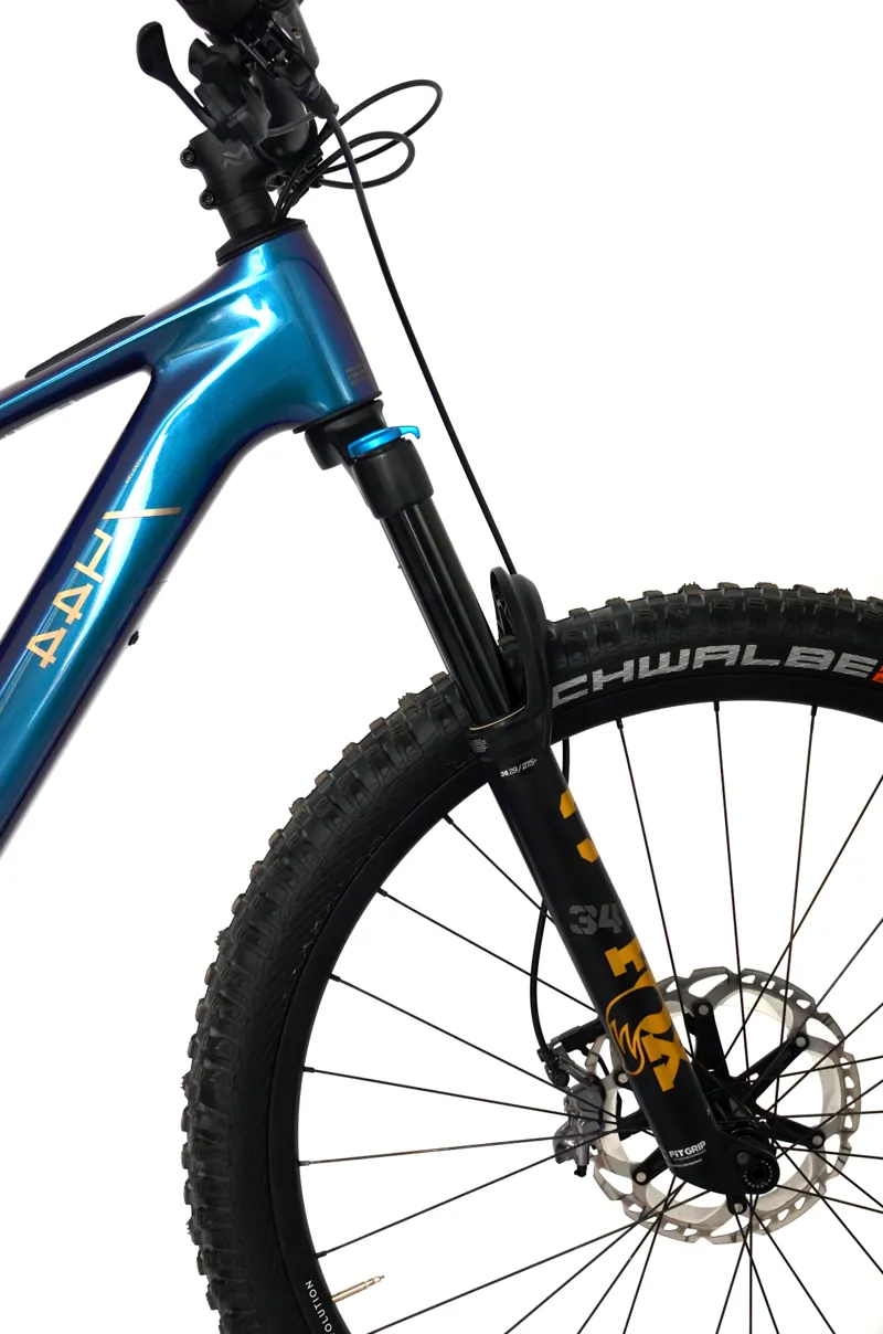 Ex Demo Cube AMS Hybrid ONE44 C:68X SLX 400X 29er 2025 Electric MTB - - Medium - Cobalt-4