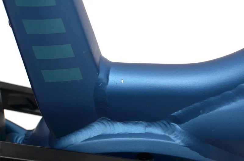 Ex Demo Frappe FBC 600i Unisex Urban Electric Hybrid Bike - 44 cm - Blue-3