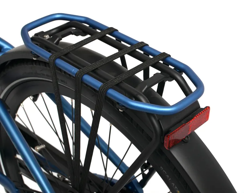 Ex Demo Frappe FBC 600i Unisex Urban Electric Hybrid Bike - 44 cm - Blue-6