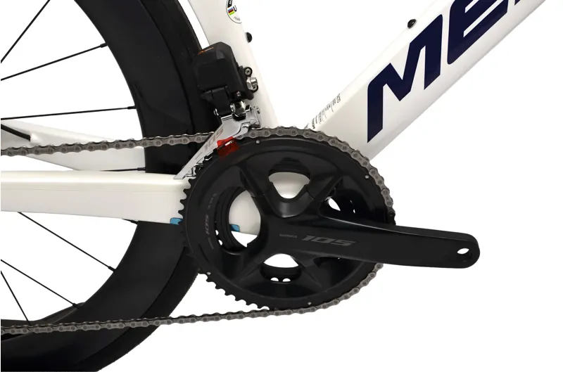 Nearly New Merida Reacto 6000 2025 Carbon Aero Road Bike - X-Large - Teal/Pearl-1