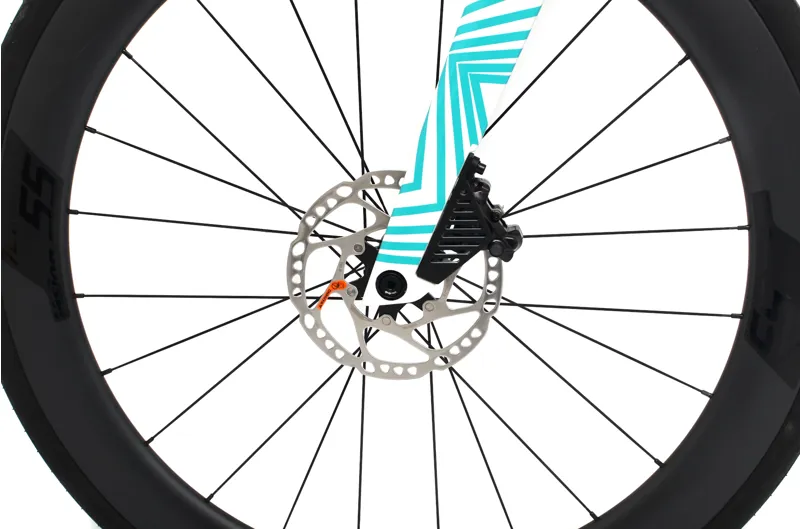 Nearly New Merida Reacto 6000 2025 Carbon Aero Road Bike - X-Large - Teal/Pearl-6