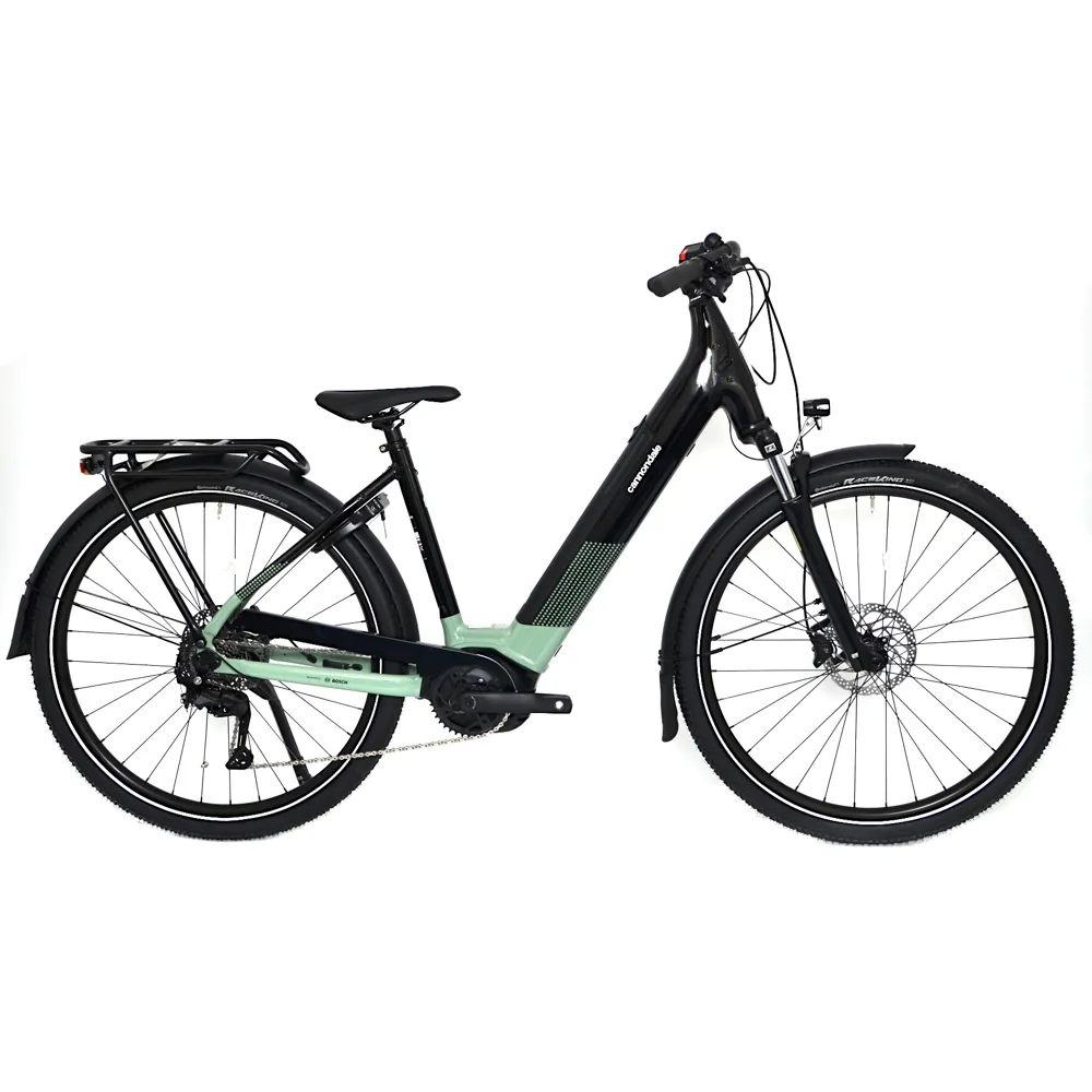 uPRISE Bikes Nearly New Cannondale Tesoro Neo X3 Unisex Low Step-Thru Electric Hybrid Bike - Large | Price match, 365 day return s, 18-Month Warranty, Finance Available & Free UK Delivery
