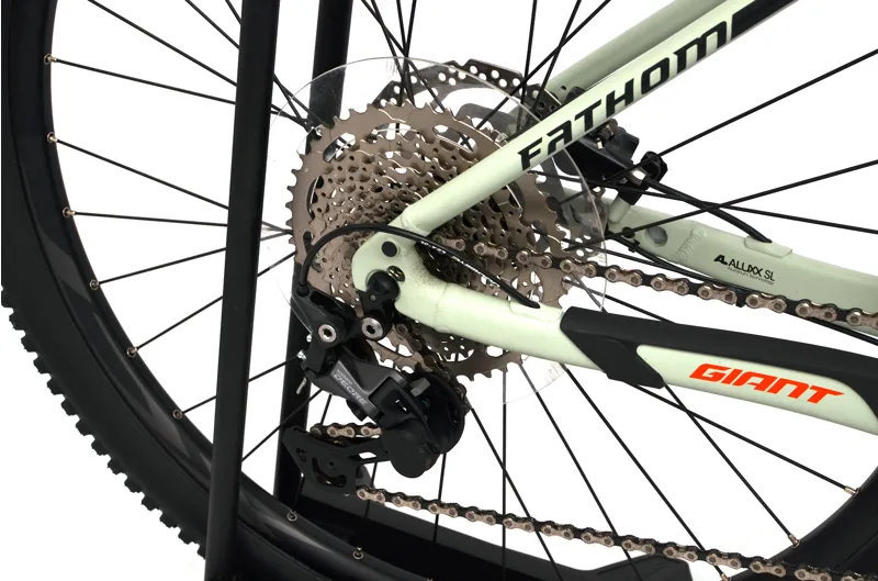 Ex Demo Giant Fathom E+ 2 29er Hardtail Electric Mountain Bike - Large - Desert Sage-2