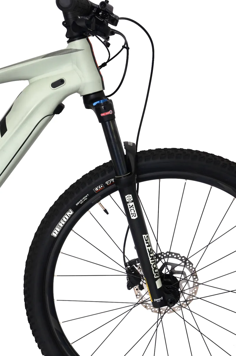 Ex Demo Giant Fathom E+ 2 29er Hardtail Electric Mountain Bike - Large - Desert Sage-5