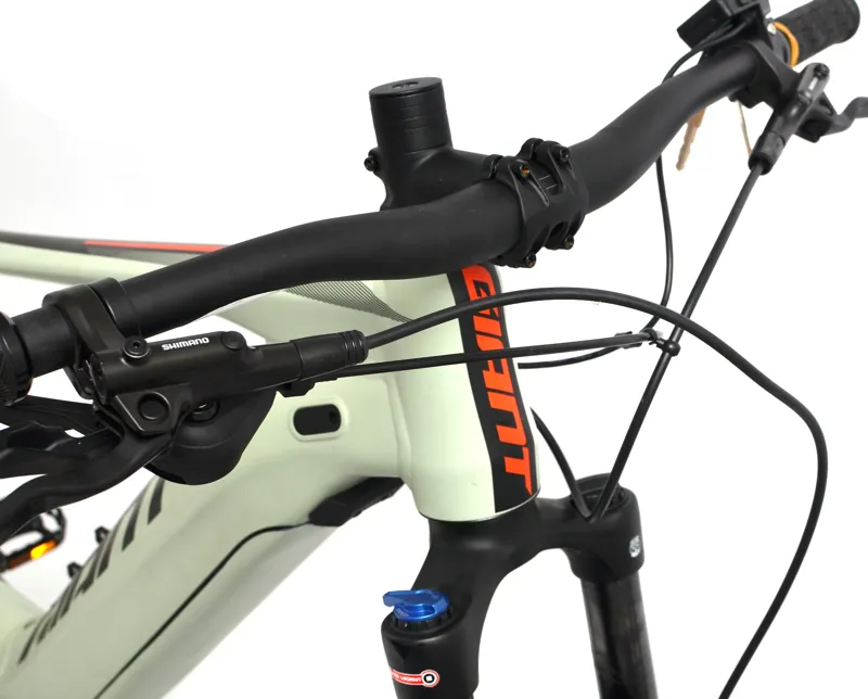 Ex Demo Giant Fathom E+ 2 29er Hardtail Electric Mountain Bike - Large - Desert Sage-6