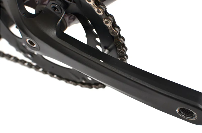 Ex Demo Giant FastRoad AR 3 Flat Bar Road Bike - Large - Charcoal Plum-1