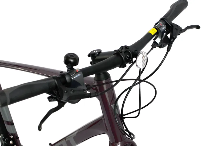 Ex Demo Giant FastRoad AR 3 Flat Bar Road Bike - Large - Charcoal Plum-3