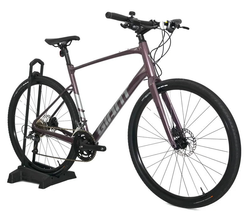 Ex Demo Giant FastRoad AR 3 Flat Bar Road Bike - Large - Charcoal Plum-5