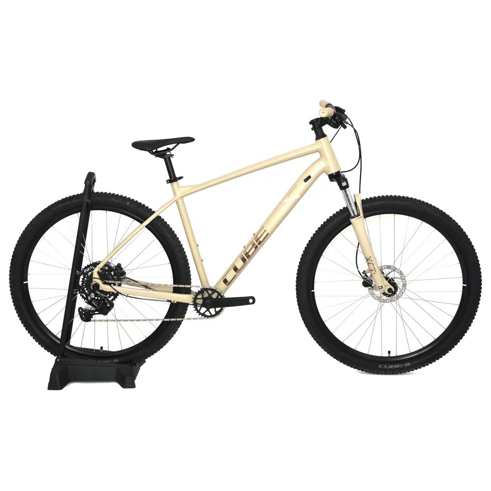 uPRISE Bikes Ex Demo Cube Aim Pro 29er 2025 Hardtail Mountain Bike - X Large - Linen/Bronze | Price match, 365 day return s, 18-Month Warranty, Finance Available & Free UK Delivery