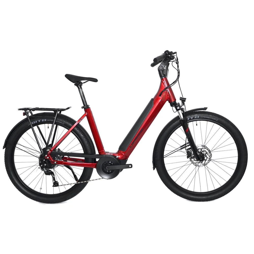 uPRISE Bikes Ex Demo Lapierre E-Explorer 4.4 LS Women's Electric Hybrid Bike - 50 cm - Red | Price match, 365 day return s, 18-Month Warranty, Finance Available & Free UK Delivery