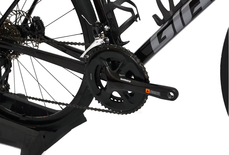 Ex Demo Giant Defy Advanced 2 2025 Carbon Endurance Road Bike - X-Large - Carbon Smoke-2