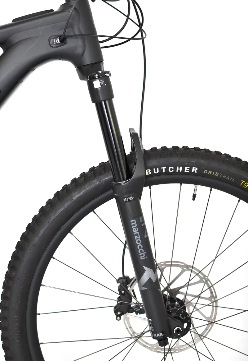 Ex Demo Specialized Turbo Levo 2025 Electric MTB - S4 - Black/Silver-4