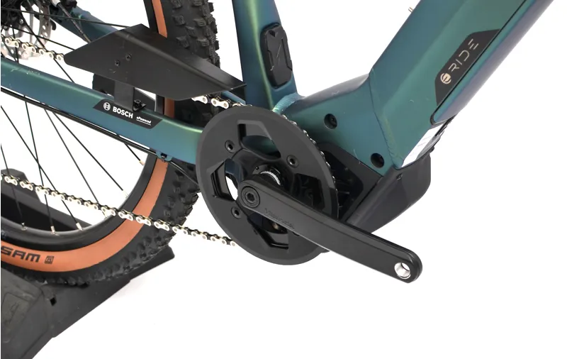 Nearly New Scott Sub Cross eRIDE 10 2024 Men's Hybrid E-Bike - Medium - Malachite Green-4