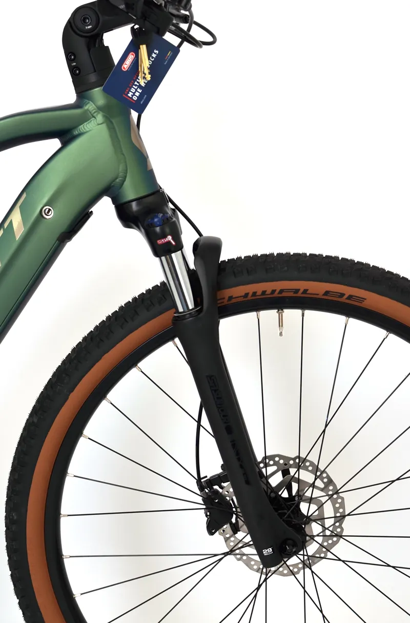 Nearly New Scott Sub Cross eRIDE 10 2024 Men's Hybrid E-Bike - Medium - Malachite Green-5