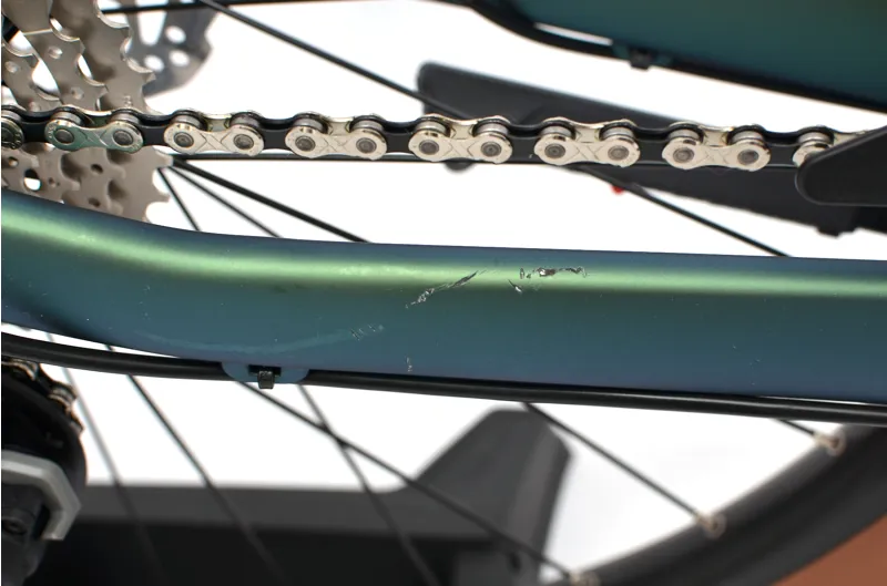 Nearly New Scott Sub Cross eRIDE 10 2024 Men's Hybrid E-Bike - Medium - Malachite Green-2