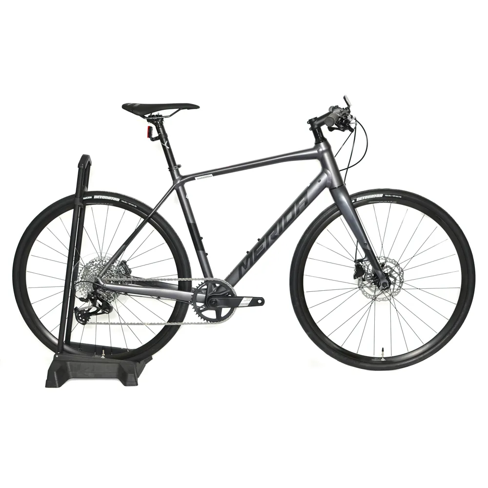 uPRISE Bikes Nearly New Merida Speeder 400 2024 Hybrid Bike - Small - Anthracite/Black | Price match, 365 day return s, 18-Month Warranty, Finance Available & Free UK Delivery