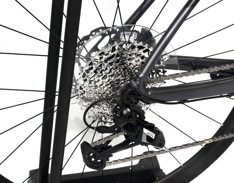 Nearly New Merida Speeder 400 2024 Hybrid Bike - Small - Anthracite/Black-1