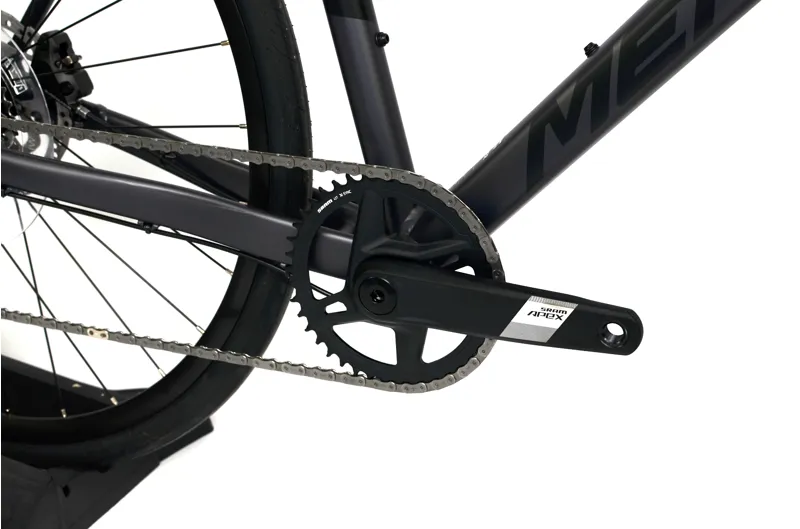 Nearly New Merida Speeder 400 2024 Hybrid Bike - Small - Anthracite/Black-5