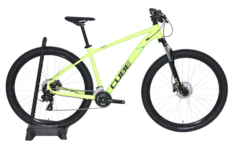 Nearly New Cube Aim One 2026 Hardtail Mountain Bike Large Lemon Squeeze - Main Image