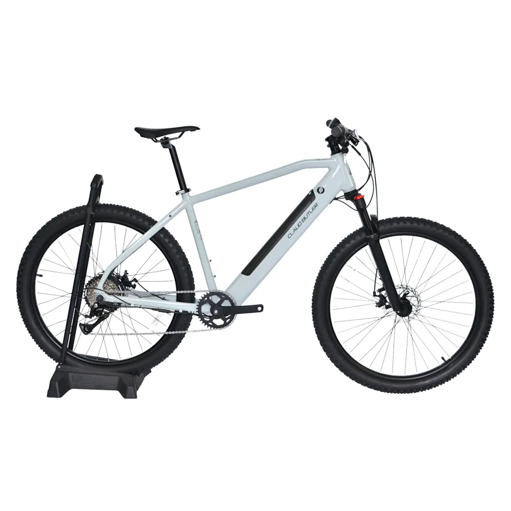 uPRISE Bikes Nearly New Claud Butler Ridge 1.0 27.5 2025 Electric Mountain Bike - Large - Grey | Price match, 365 day return s, 18-Month Warranty, Finance Available & Free UK Delivery