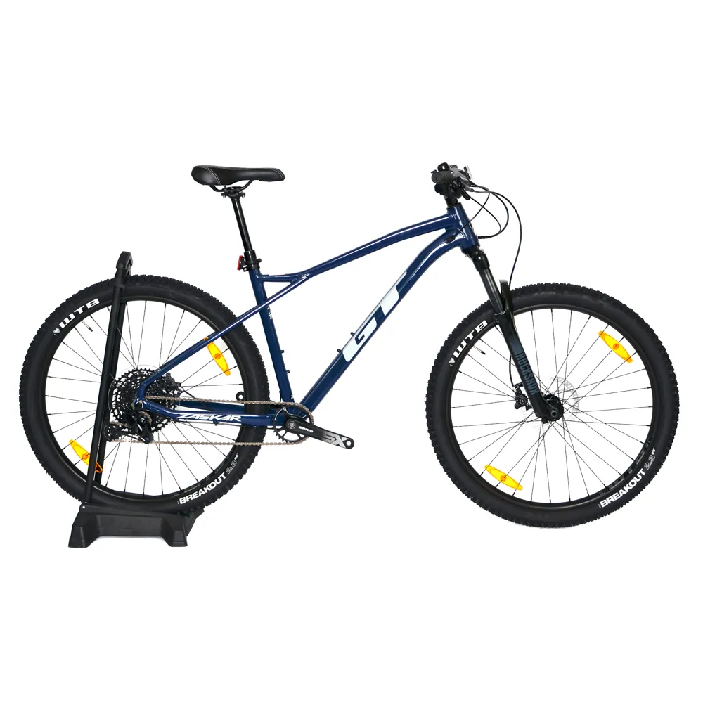 uPRISE Bikes GT Zaskar LT Elite 29er 2023 Hardtail Mountain Bike - Large - Dark Blue | Price match, 365 day return s, 18-Month Warranty, Finance Available & Free UK Delivery