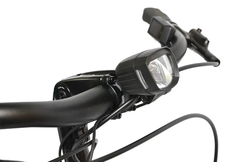 Ex Demo Trek District+ 2 400Wh Lowstep 2026 Electric Hybrid Bike - Small - Trek Black-6