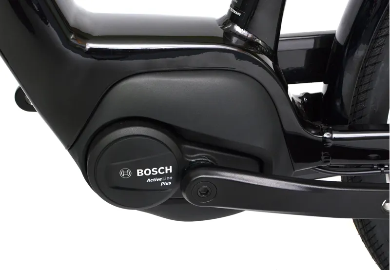 Ex Demo Trek District+ 2 400Wh Lowstep 2026 Electric Hybrid Bike - Small - Trek Black-8