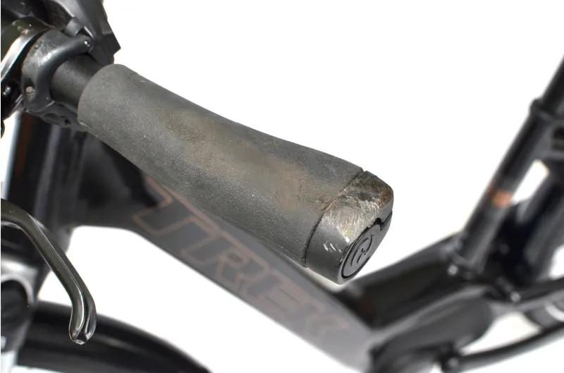 Ex Demo Trek District+ 2 400Wh Lowstep 2026 Electric Hybrid Bike - Small - Trek Black-9