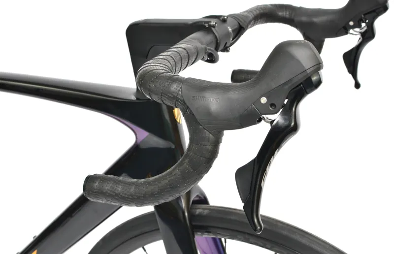 Trek Madone SL 5 2026 Carbon Aero Road Bike - Medium / Large - Dark star-2