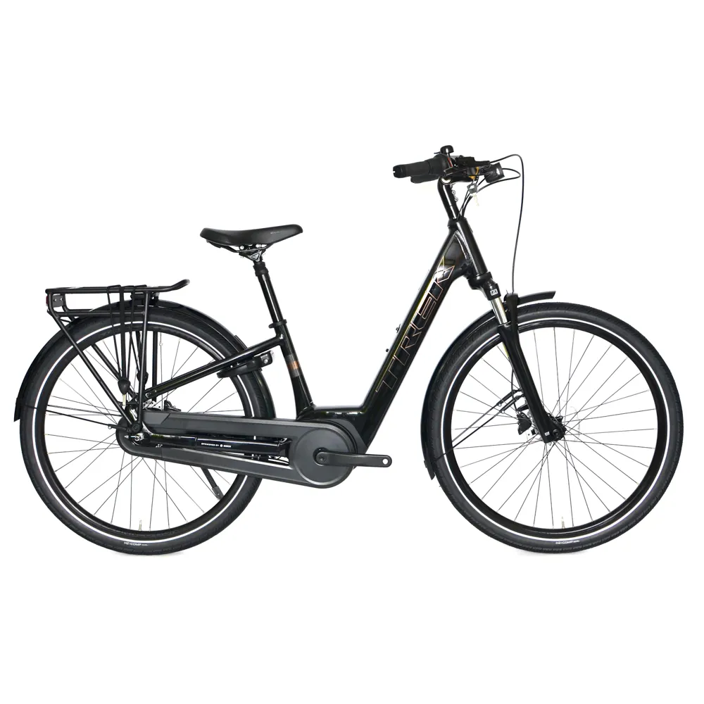 uPRISE Bikes Nearly New Trek District+ 2 400Wh Lowstep 2026 Electric Hybrid Bike - - Trek | Price match, 365 day return s, 18-Month Warranty, Finance Available & Free UK Delivery