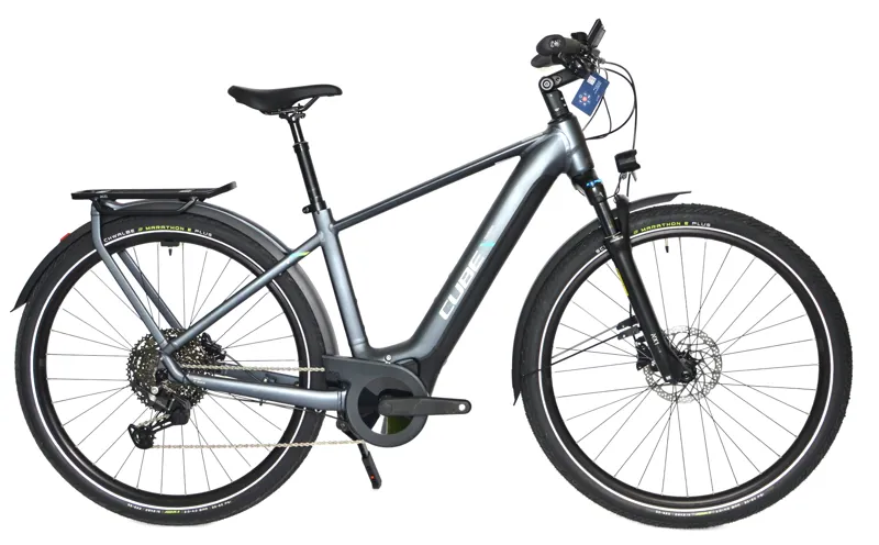 Ex Demo Cube Touring Hybrid Pro 625 2025 Electric Hybrid Bike - 50 cm - Metal Grey