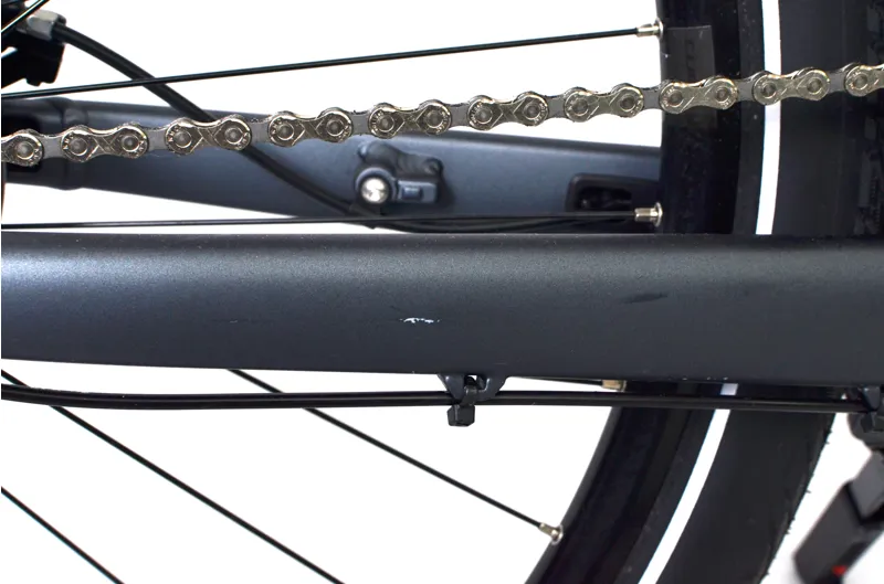 Ex Demo Cube Touring Hybrid Pro 625 2025 Electric Hybrid Bike - 50 cm - Metal Grey-3