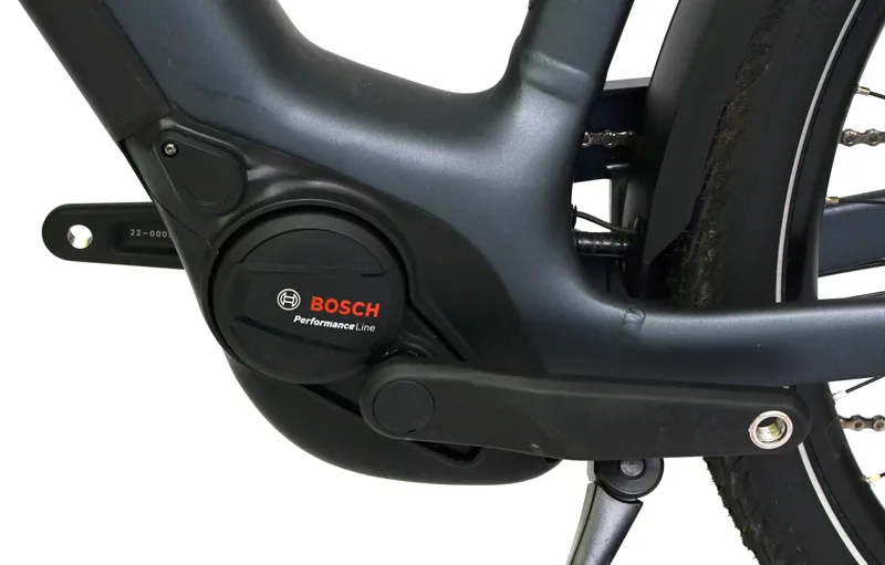 Ex Demo Cube Touring Hybrid Pro 625 2025 Electric Hybrid Bike - 50 cm - Metal Grey-5