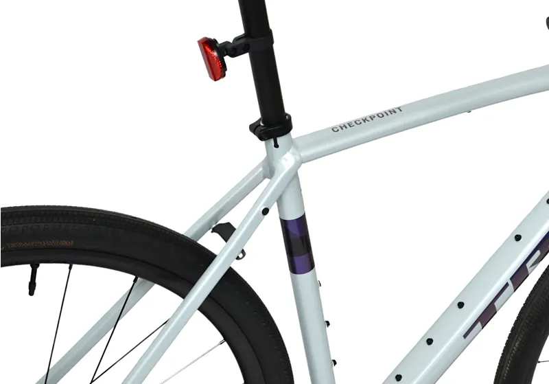 Nearly New Trek Checkpoint ALR 5 2025 Gravel Bike - 56 cm - Plasma Grey Pearl-1