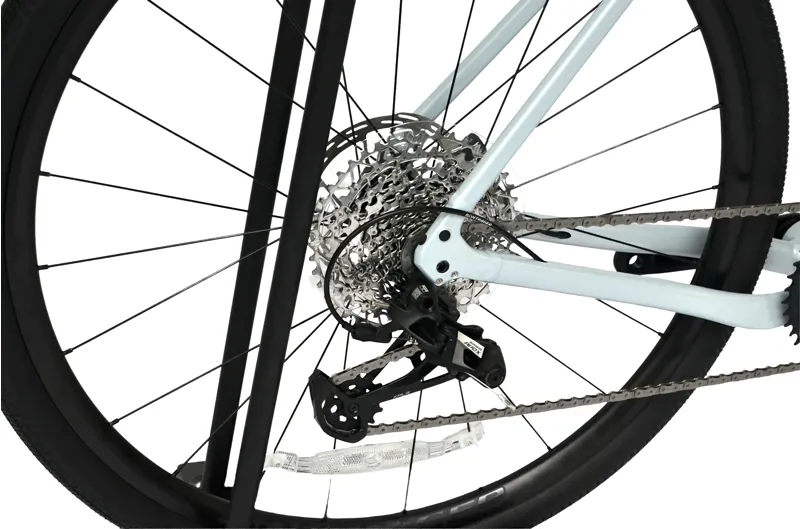 Nearly New Trek Checkpoint ALR 5 2025 Gravel Bike - 56 cm - Plasma Grey Pearl-2