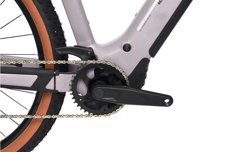 Ex Demo Cube Reaction Hybrid Performance 600 2026 Electric MTB - X-Large - Plum Grey-2