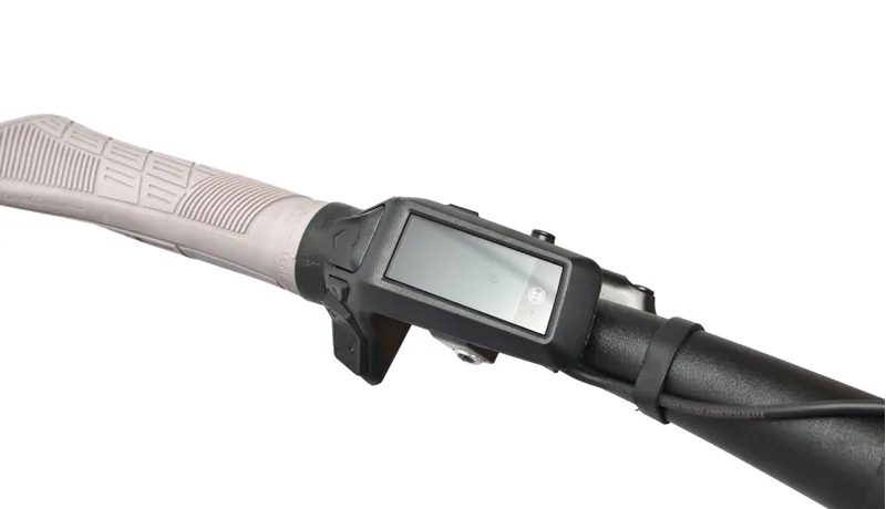 Ex Demo Cube Reaction Hybrid Performance 600 2026 Electric MTB - X-Large - Plum Grey-4